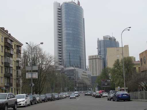 Ukrainian skyscraper